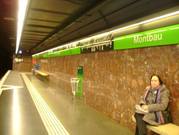 Montbau (Barcelona Metro)