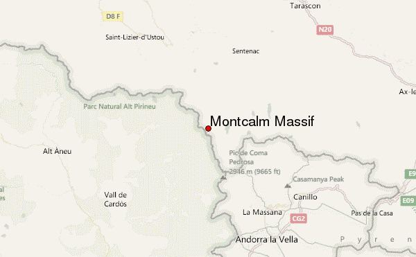 Montcalm Massif Montcalm Massif Mountain Information