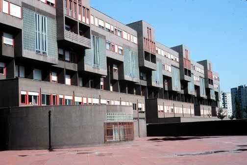 Monte Amiata Housing Housing Prototypes Gallaratese