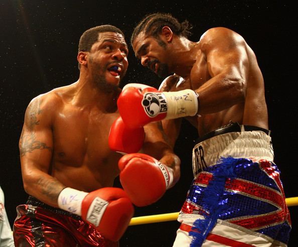 Monte Barrett Monte Barrett Photos David Haye v Monte Barrett Zimbio