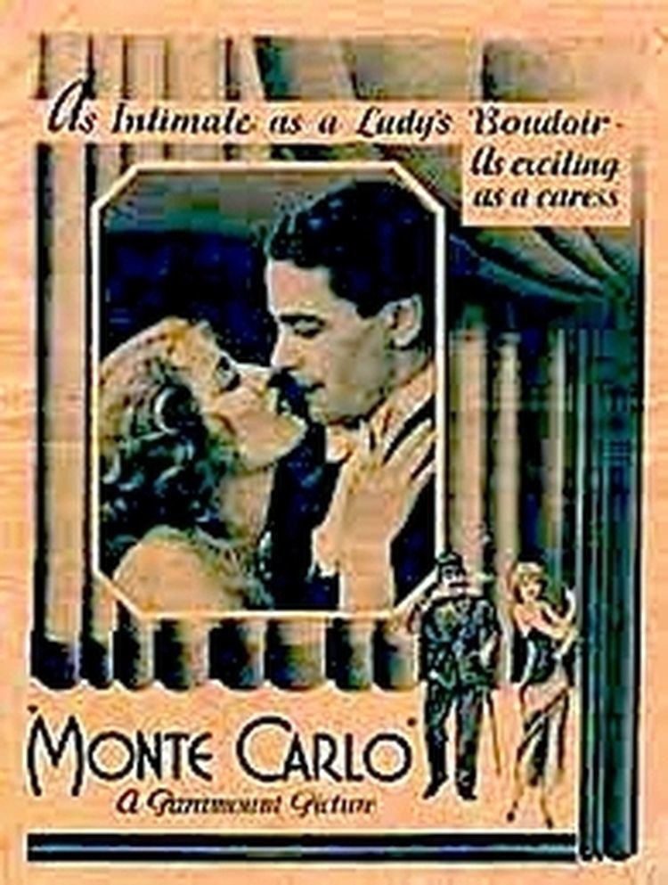 Monte Carlo (1930 film) Monte Carlo 1930