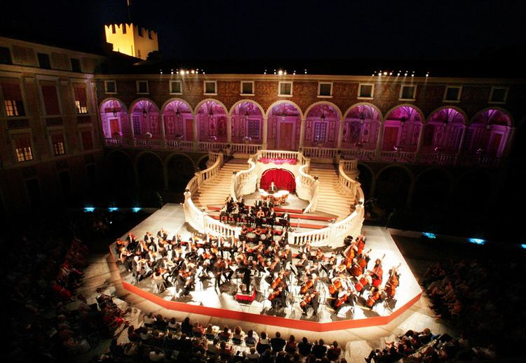 Monte-Carlo Philharmonic Orchestra Concerts at the Prince39s Palace
