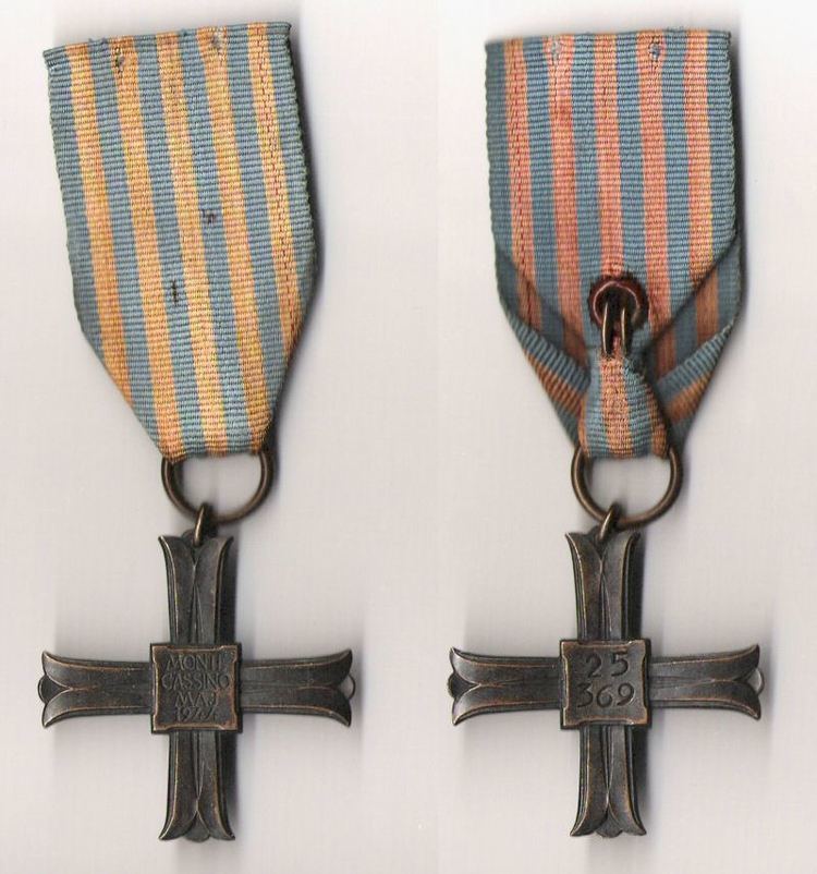 Monte Cassino Commemorative Cross