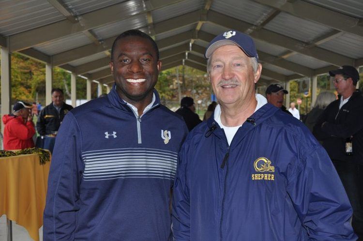 Monte Cater Shepherd University New Homecoming event features Coach Monte Cater