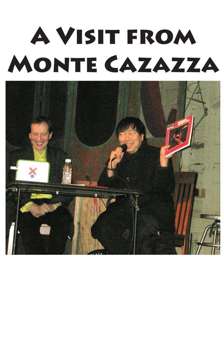Monte Cazazza 2nd PRINTING MONTE CAZAZZA ZINE RESearch Publications