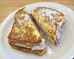 Monte Cristo sandwich Monte Cristo sandwich Wikipedia