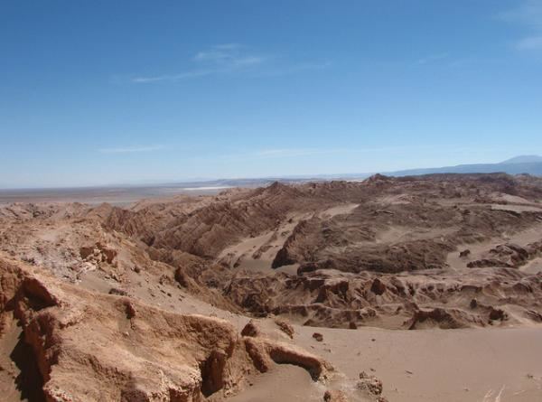 Monte Desert Monte Desert Located in Argentina Smaller desert above the