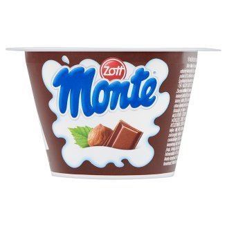 Monte (dessert) Zott Monte Milk Dessert with Chocolate and Hazelnuts 150 g Tesco