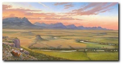 Monte Dolack Monte DolackFrom the Mountains to the Prairies Limited Edition