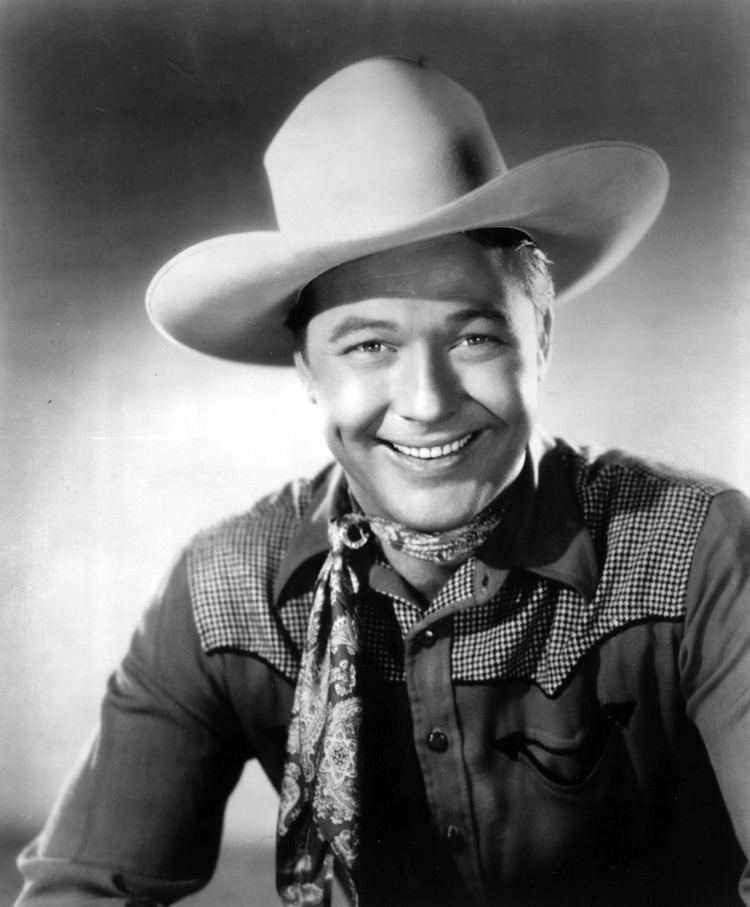 Monte Hale A drifting cowboy Reel Cowboys of the Santa Susanas