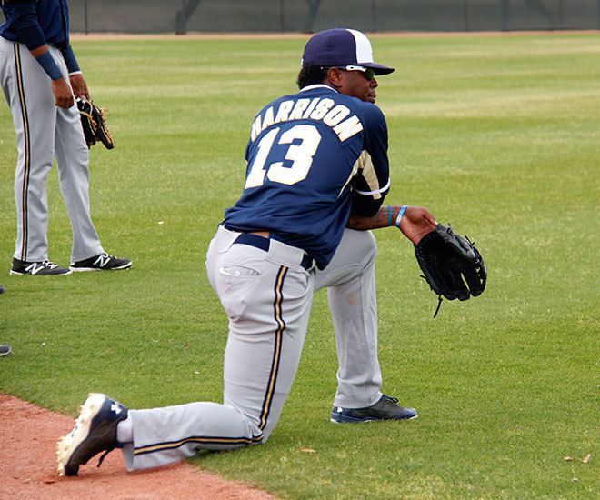 Monte Harrison A closer look at Brewers prospect Monte Harrison