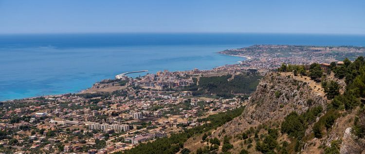 Monte Kronio Sciacca View From Monte Kronio Panoramic Marco Flickr