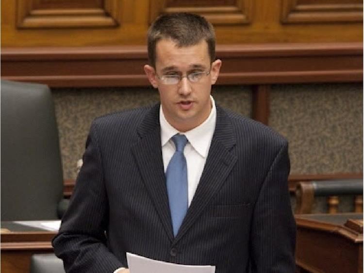 Monte McNaughton PC Leadership candidate Monte McNaughton pays the Brock community a