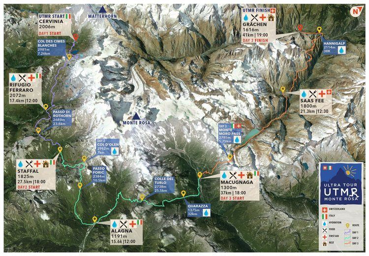 Monte Rosa Routes