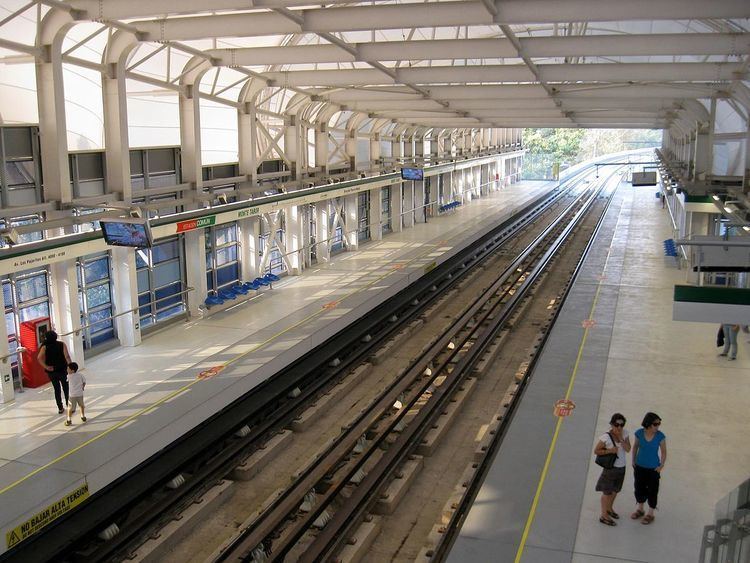 Monte Tabor metro station