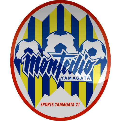 Montedio Yamagata Montedio Yamagata Logo HD Logo Football