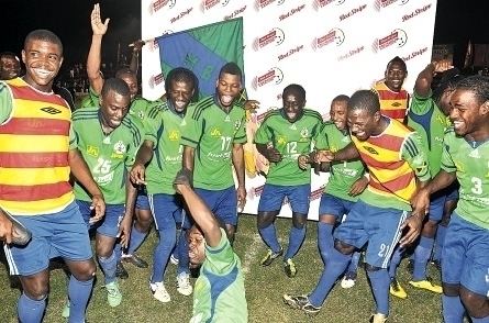 Montego Bay United F.C. Western Jamaica team Montego Bay United are the 2016 Red Stripe