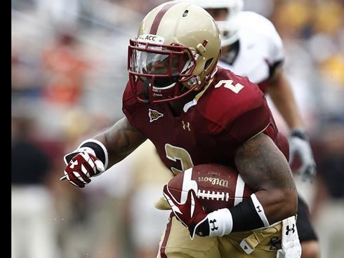 Montel Harris Former BC star Montel Harris transfers to Temple