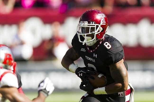 Montel Harris Montel Harris RB Temple Owls 2013 NFL Draft Player