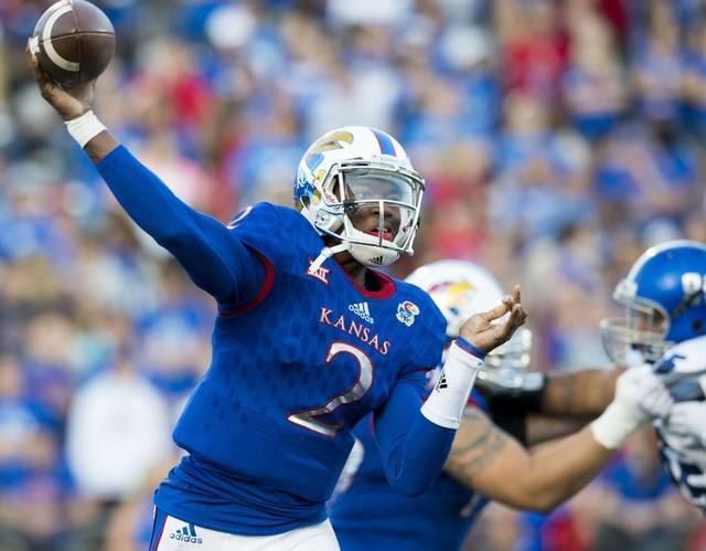 Montell Cozart Kansas will consider position switch for quarterback Montell Cozart