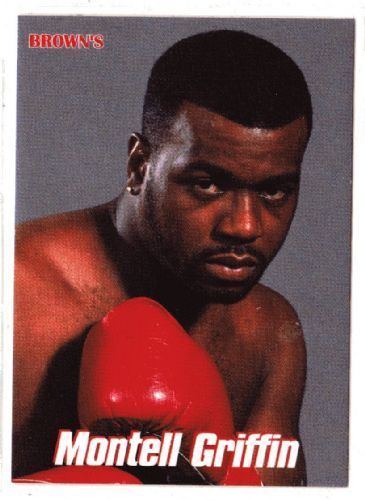 Montell Griffin Montell Griffin 27 Brown s 1999 Boxing Card