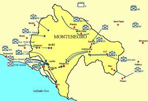 Montenegrin Campaign of World War I httpsuploadwikimediaorgwikipediacommonsthu