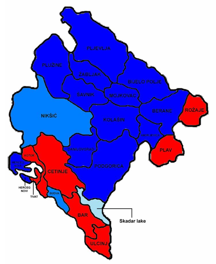 Montenegrin presidential election, 1997