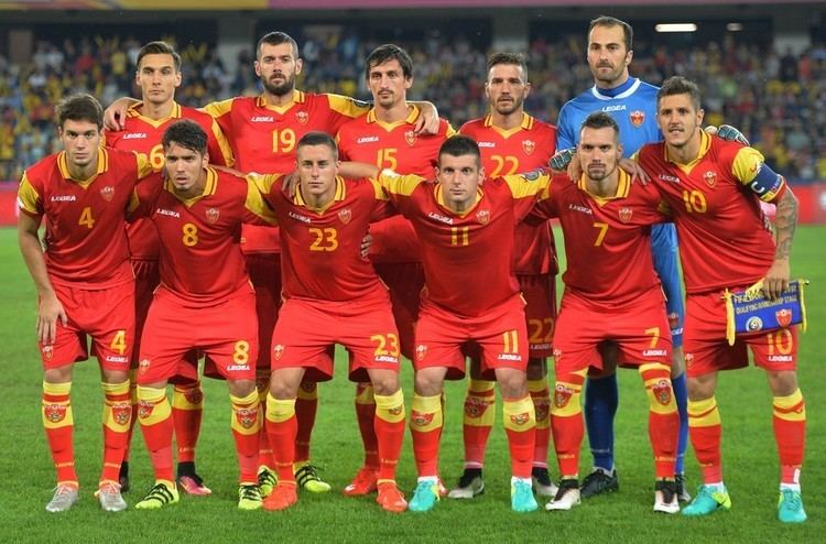 Montenegro national football team World Cup 2018 qualifiers Team photos Montenegro national football