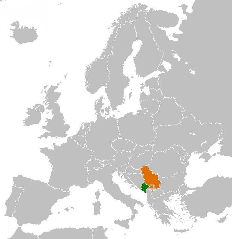Montenegro–Serbia relations