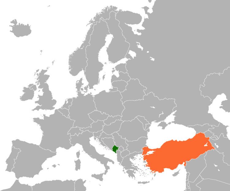 Montenegro–Turkey relations