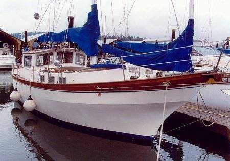Monterey clipper MONTEREY CLIPPER sailboat specifications and details on sailboatdatacom