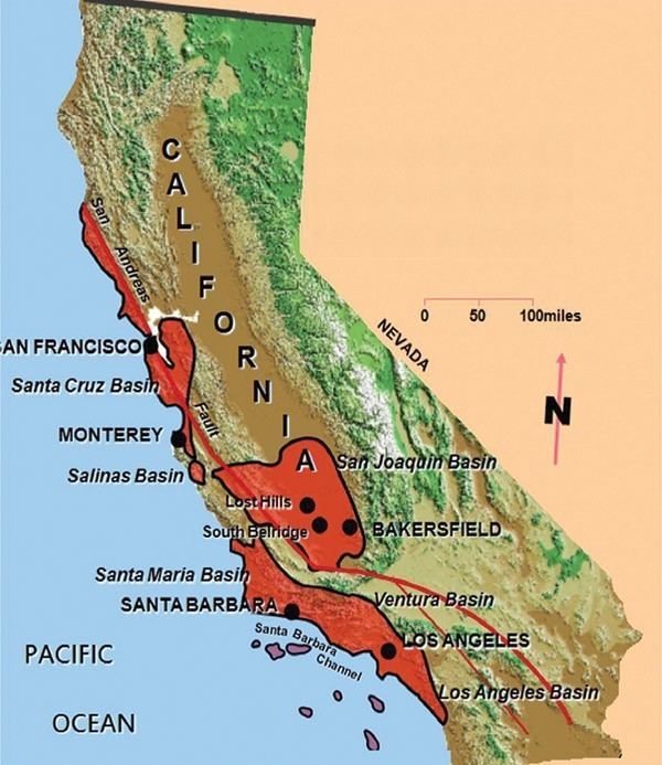 Monterey Formation The Monterey Formation of the San Joaquin Valley
