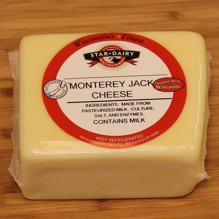 Monterey Jack Monterey Jack per pound Weyauwega Star Dairy