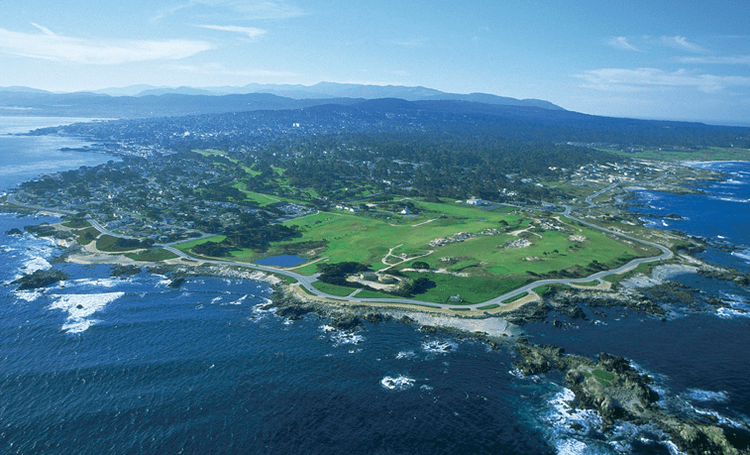 Monterey Peninsula Great golf on the Monterey Peninsula CaliforniaGOLF
