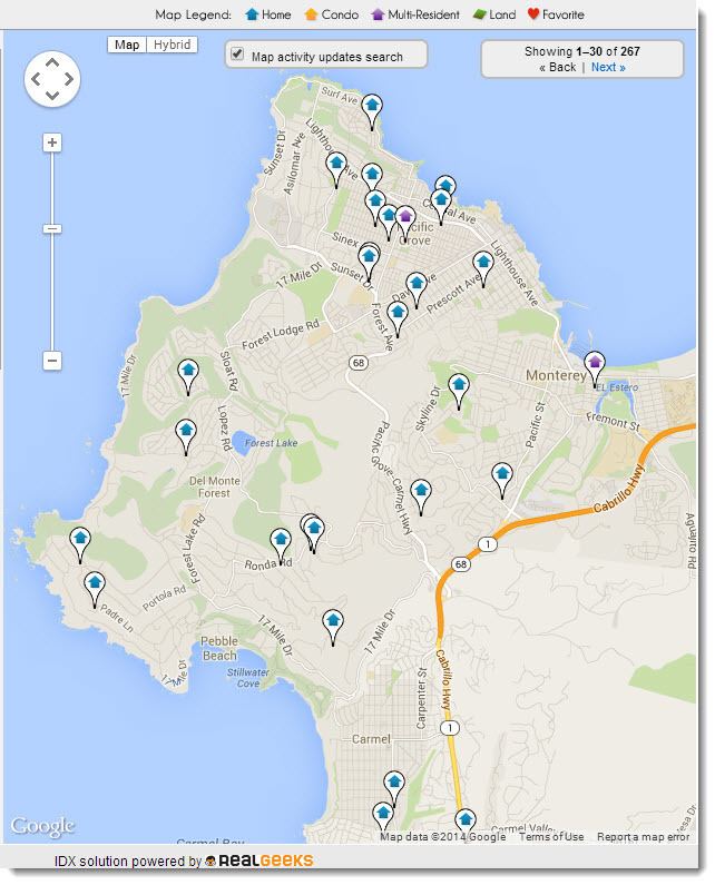 Monterey Peninsula Monterey Peninsula Real Estate