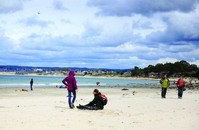 Monterey State Beach Monterey beaches With beauty comes obligation Article The
