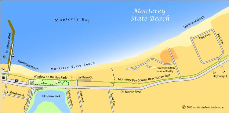 Monterey State Beach Monterey State Beach