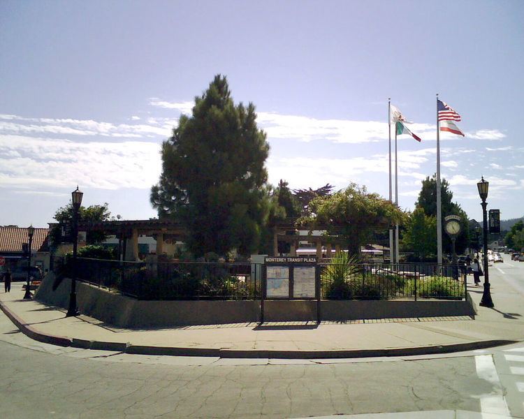 Monterey Transit Plaza
