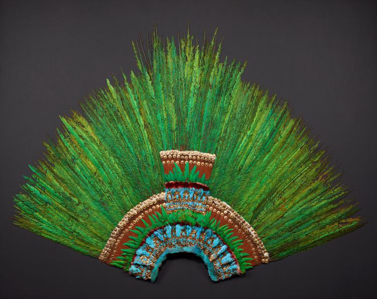 Montezuma's headdress wwwthehistoryblogcomwpcontentuploads201211