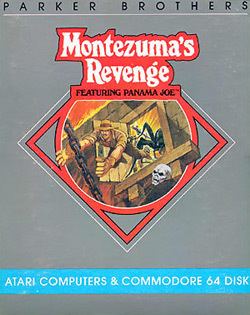 Montezuma's Revenge (video game) Montezuma39s Revenge video game Wikipedia