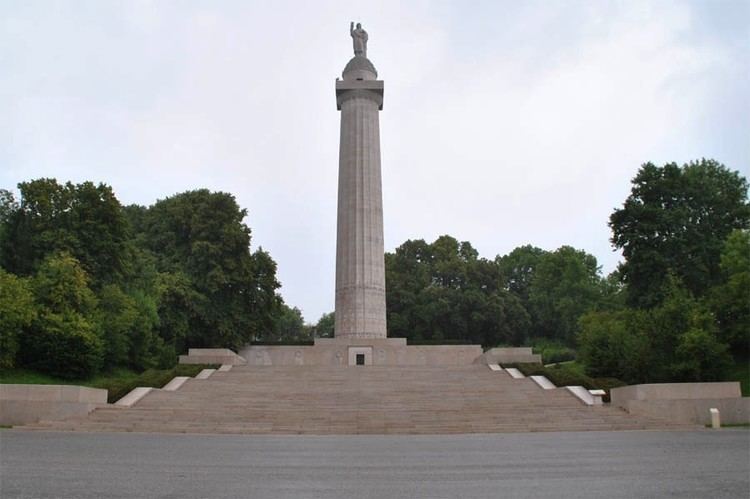 Montfaucon American Monument Montfaucon American Monument WW I eurotguide What to see