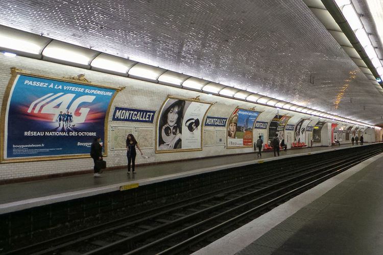 Montgallet (Paris Métro)