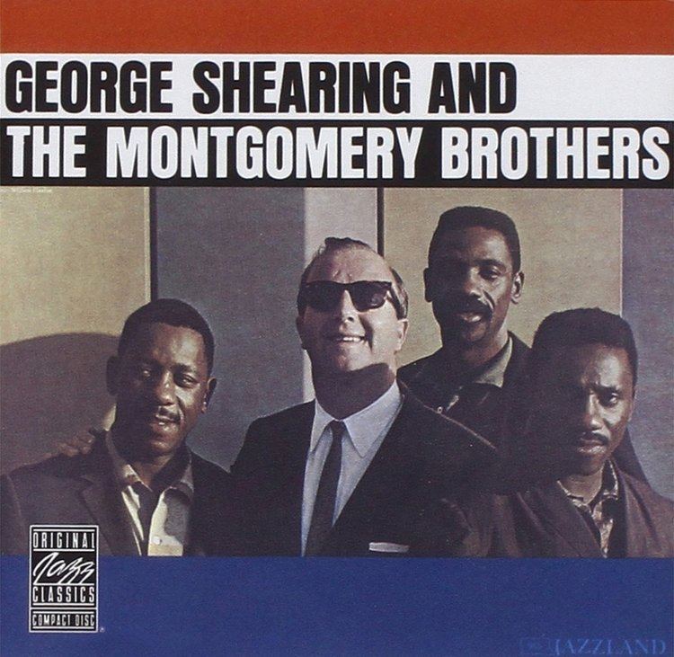 Montgomery Brothers George Shearing amp The Montgomery Brothers George Shearing amp The