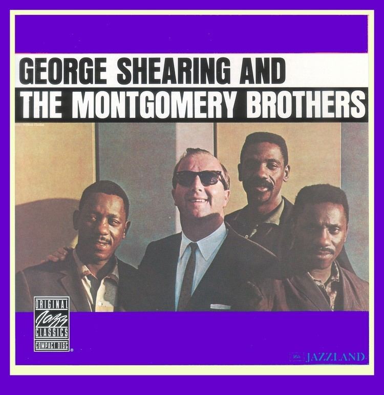 Montgomery Brothers Jazz Profiles The Montgomery Brothers and George Shearing An