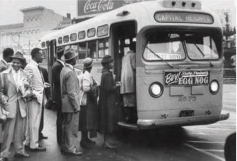 Montgomery bus boycott Rosa Parks and The Montgomery Bus Boycott MLK Wesleyan University