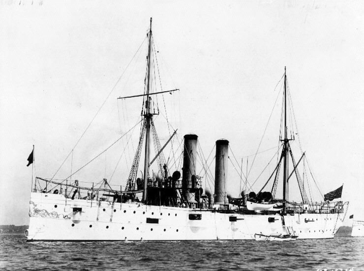Montgomery-class cruiser