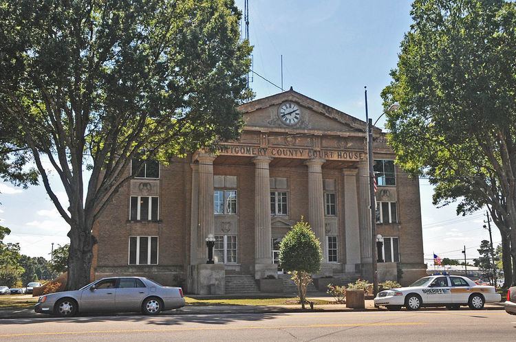 Montgomery County Courthouse (North Carolina)