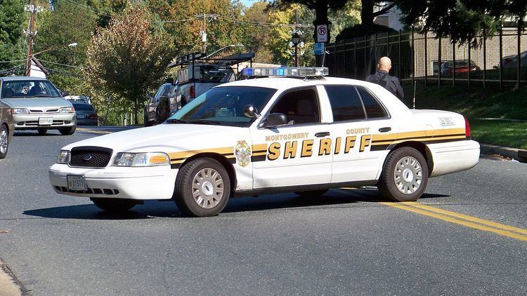 Montgomery County Sheriff's Office (Maryland)