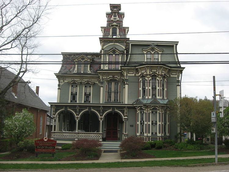 Montgomery House (Claysville, Pennsylvania)