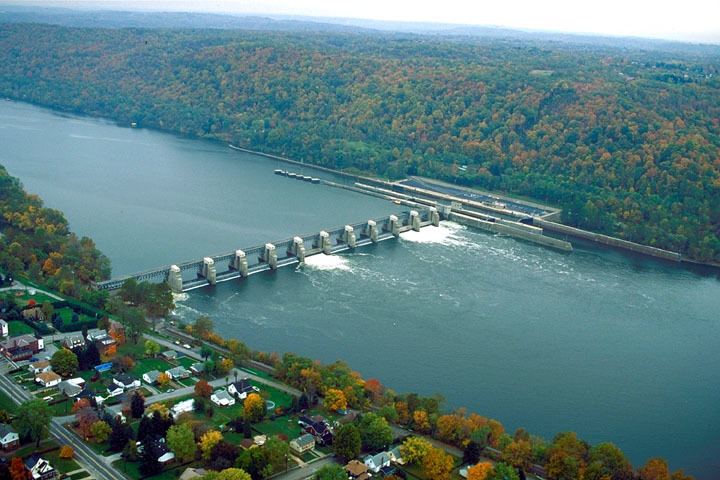Montgomery Locks and Dam